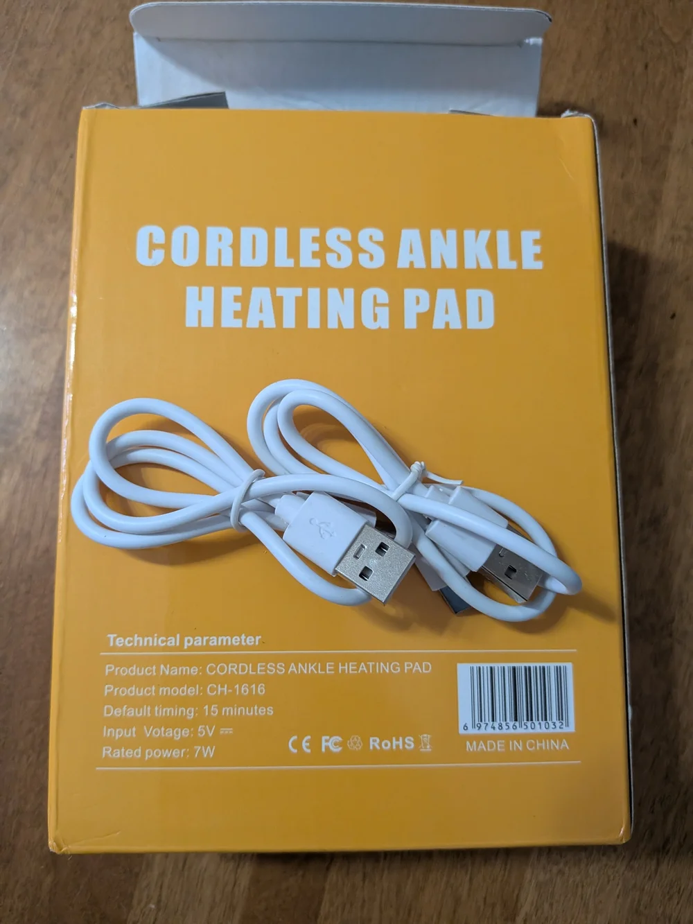 3/$14 Ankle Heat Therapy Wraps with Digital Control